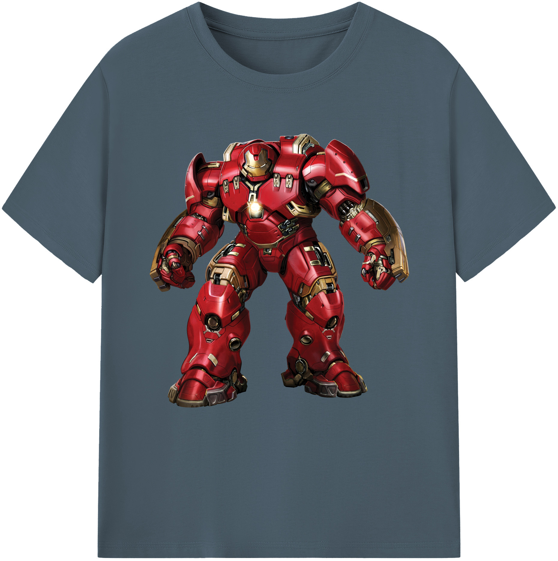 （画像用） アベンジャーズ The Avengers 綿100％半袖Tシャツ（フロントプリント）